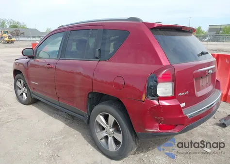 2017 Jeep Compass High Altitude 4X4 from USA, damaged, VIN 1C4NJDEB1HD154760